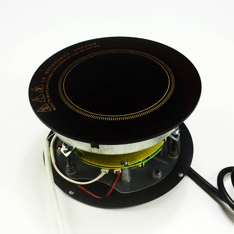 厂家直销家用电器小煮茶炉炉芯发热盘旋钮配件加工整套批发|ms