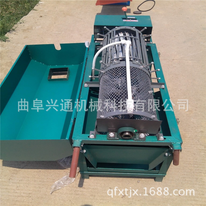 青核桃去皮机 全自动核桃扒清洗机 鲜核桃剥皮清洗机