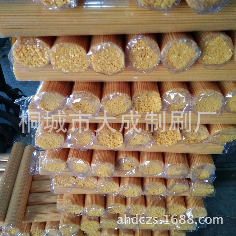 供应毛刷 杜邦尼龙丝 磨料丝 钢丝 铜丝毛刷丝