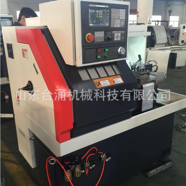 厂家生产小型车床微型精密车床CK6132全自动数控仪表车床