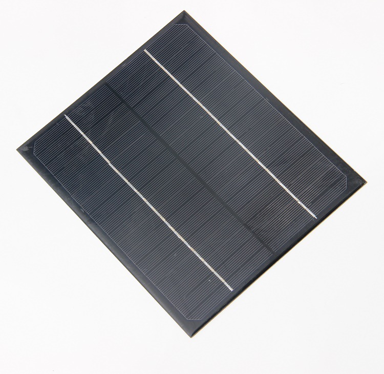 单晶硅太阳能电池片 太阳能滴胶板组件 太阳能小板6W18V170X200mm