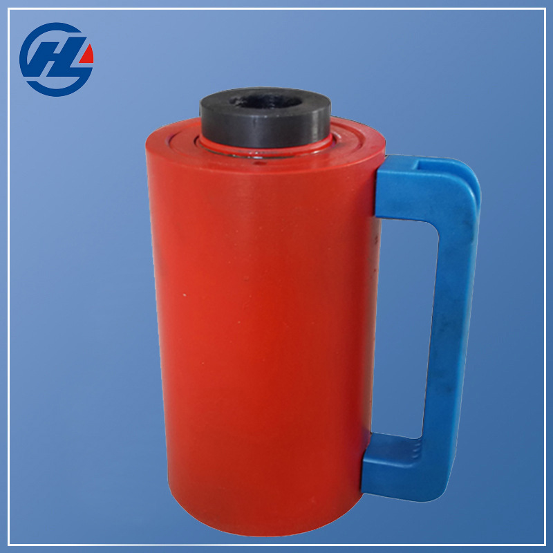 液压千斤顶工程机械用630吨液压穿心千斤顶定制自锁式液压千斤顶