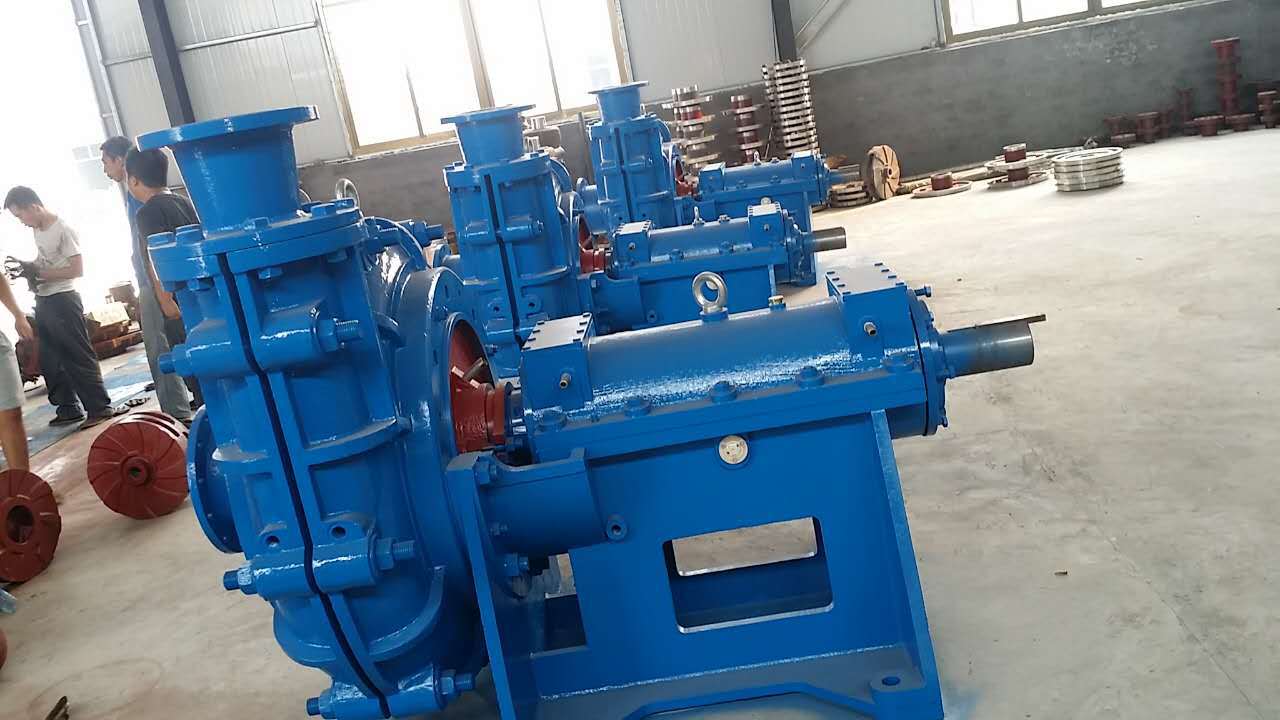 50ZJ-I-A33渣浆泵系列