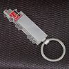 Hot -selling truck -shaped keychain Creative truck pendant logistics company small gifts can be logo