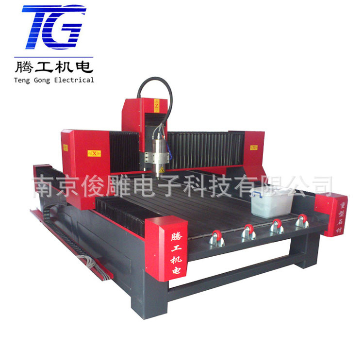 厂家供应石材雕刻机 数控 1325大理石墓碑石碑重型石材雕刻机批发