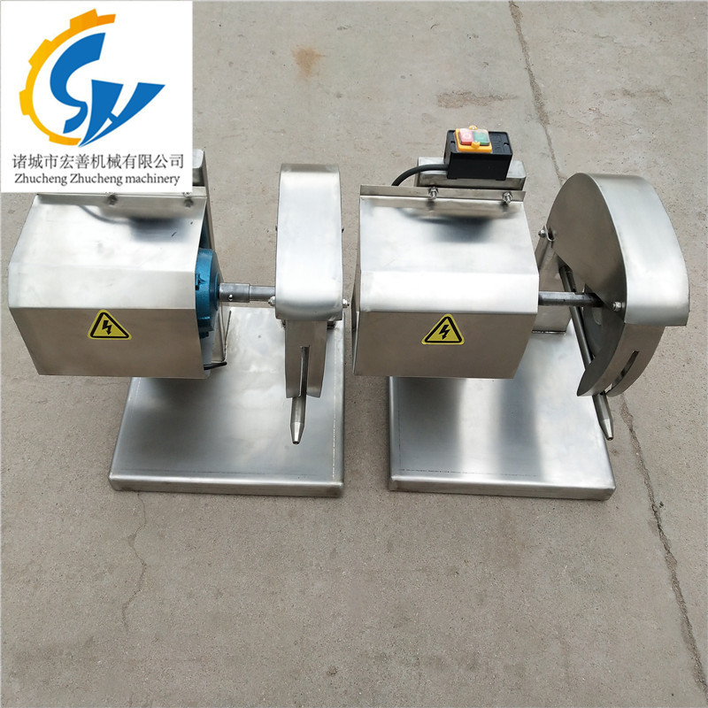 不锈钢鸡鸭分割锯 鸡鸭鹅劈半机 骨肉分割机 供应屠宰厂分割设备