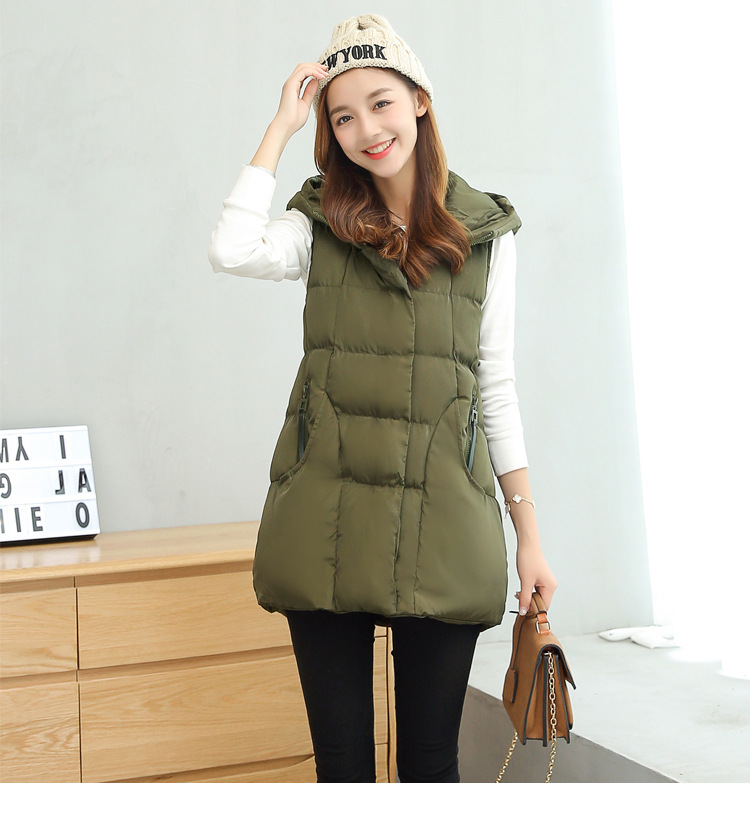 Gilet femme en Fibre de polyester - Ref 3316403 Image 8