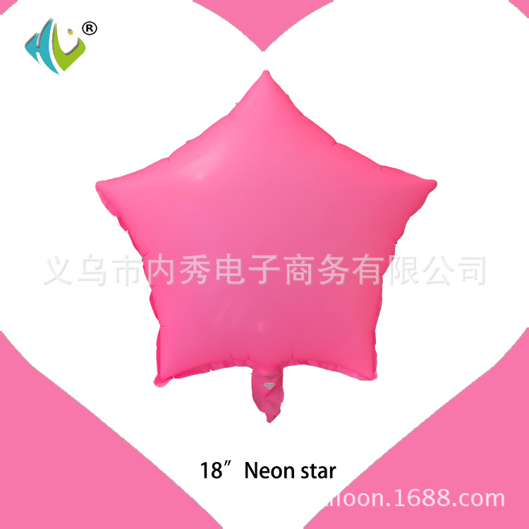 18%22neon star-pink