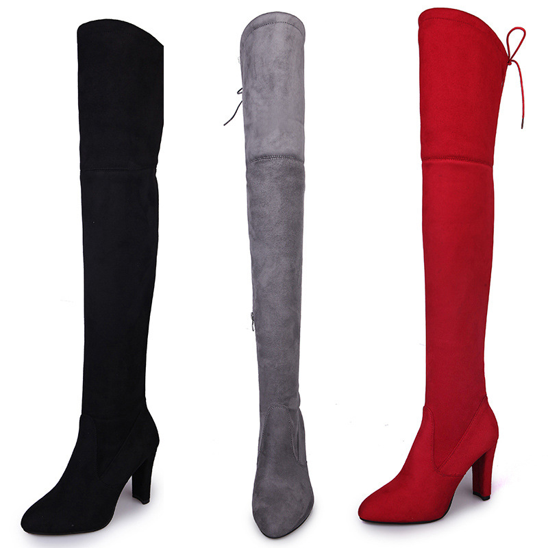 Chic Over The Knee Boots Collection