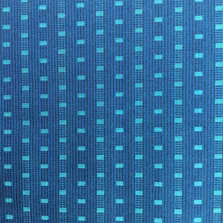 厂家供应色织衬衫面料 经典时尚衬衫服装面料 色织提花衬衫面料