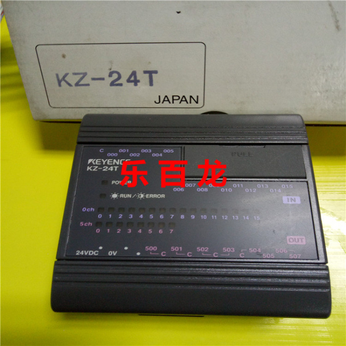 供应KEYENCE基恩士KZ-16 TKZ-24T全新原装 可编程控制器 现货