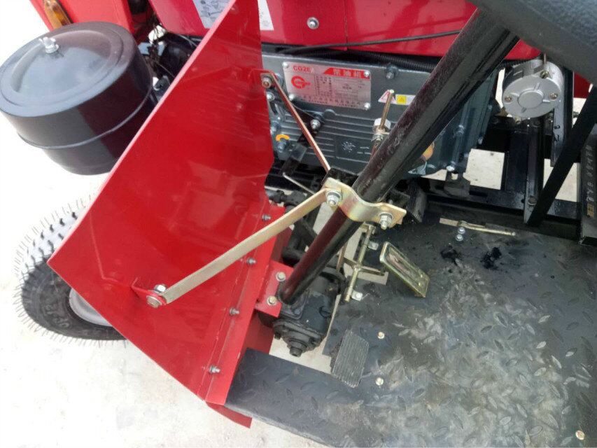 自用拖拉机大棚板结土地克星