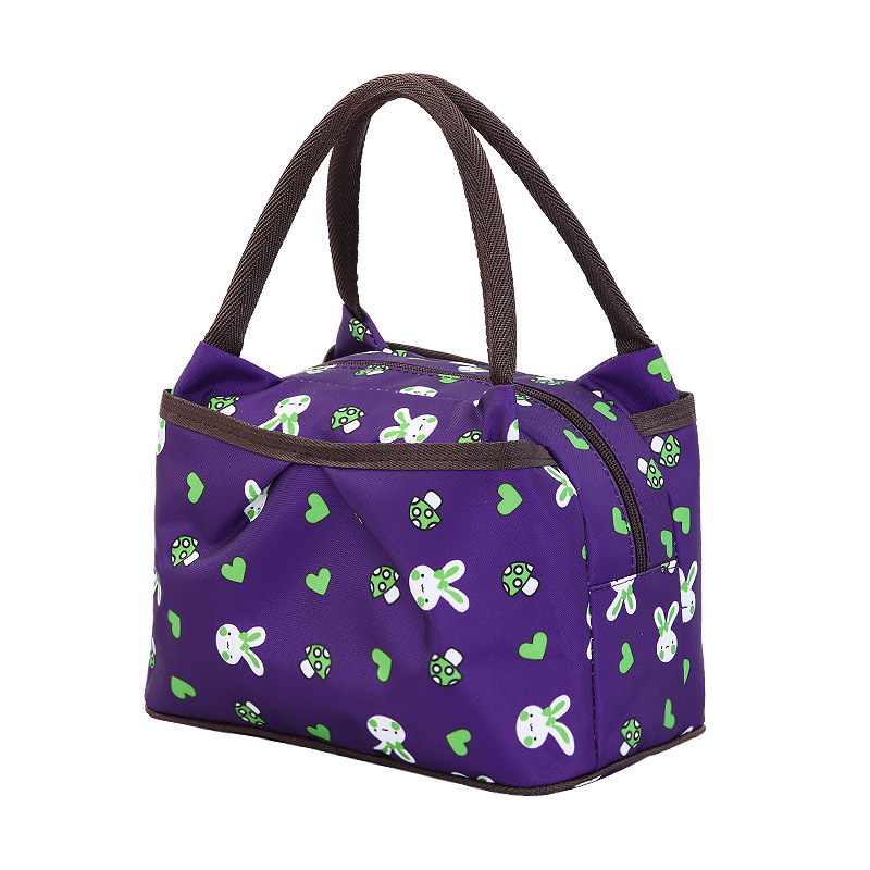 女包韩版风范新款尼龙手提包厂家批发中老年妈咪便当包老太太包|ru