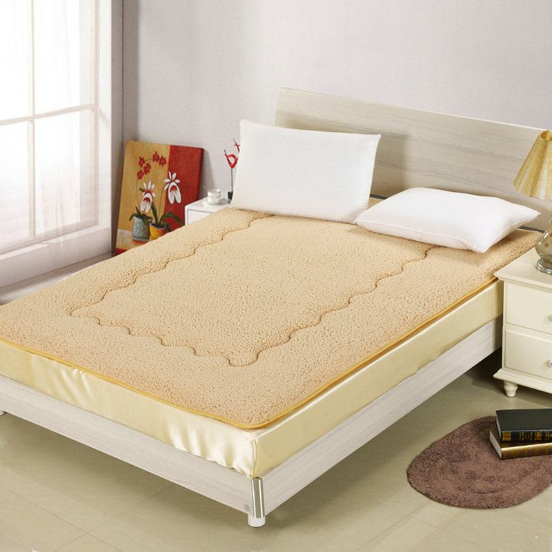 direct deal Sherpa thickening Tatami non-slip mattress Single Double student children Mattress wholesale