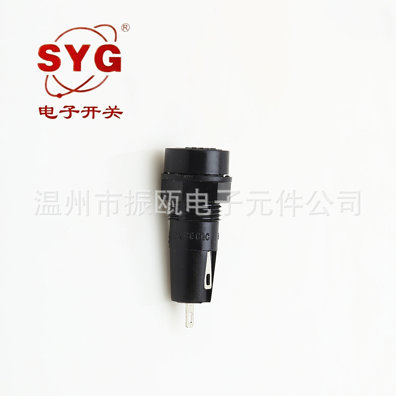 直销 BF015小型熔断器盒 保险丝座 电子设备中安装管状保险丝管