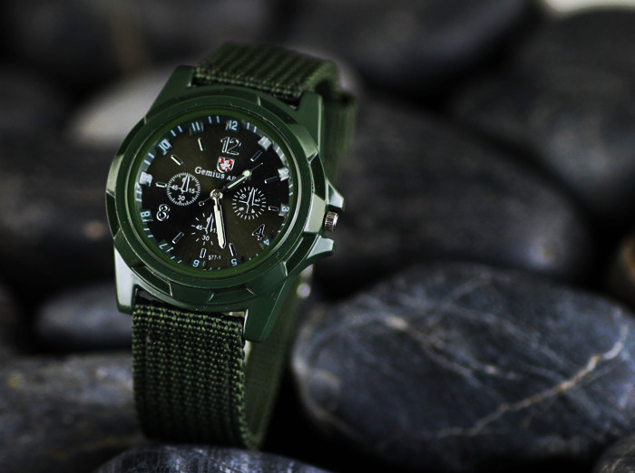 Gemius/Swiss Watch - Blue