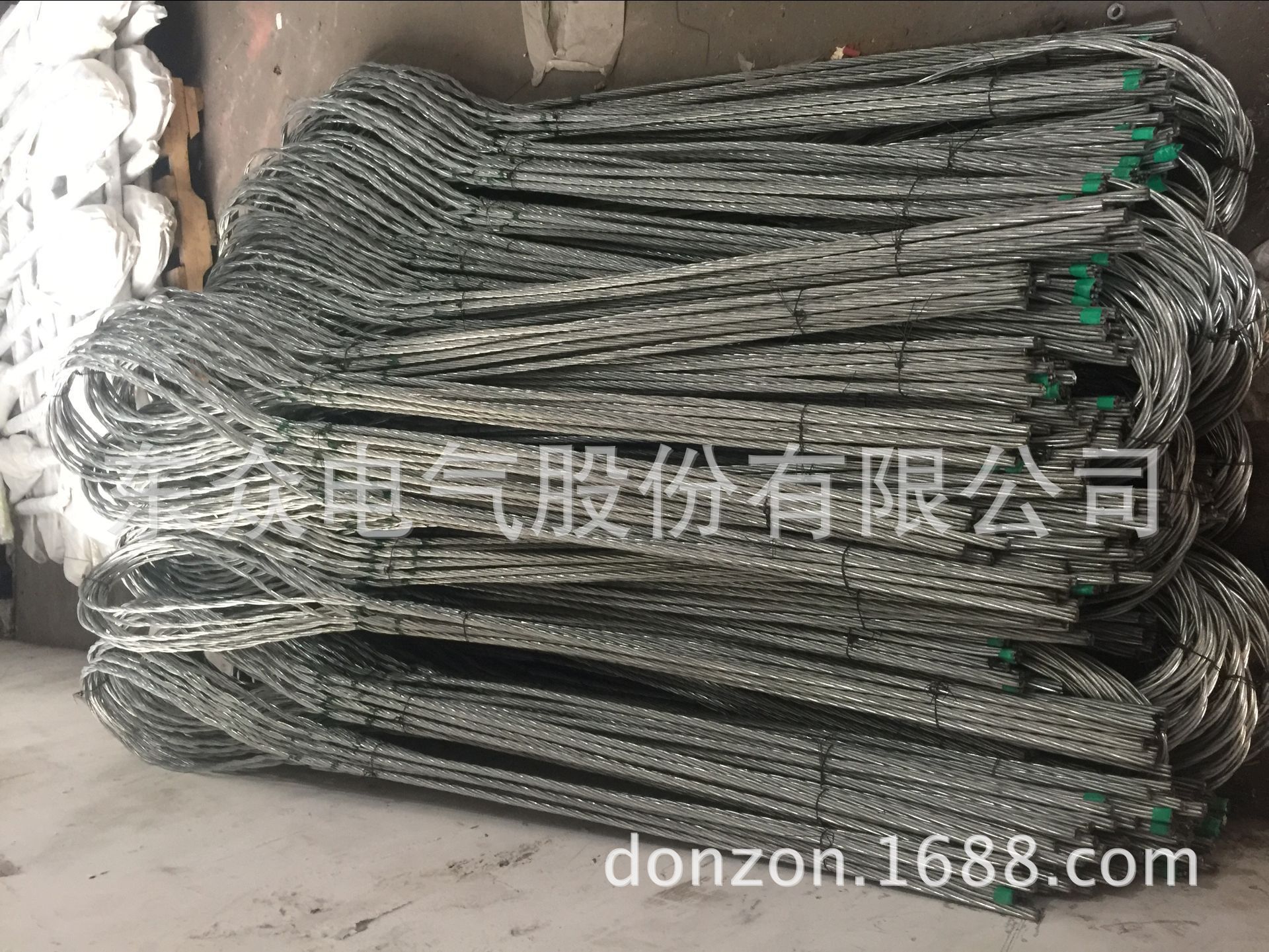 厂家生产钢绞线用大拍子 耐张预绞丝 35/ G   UT线夹