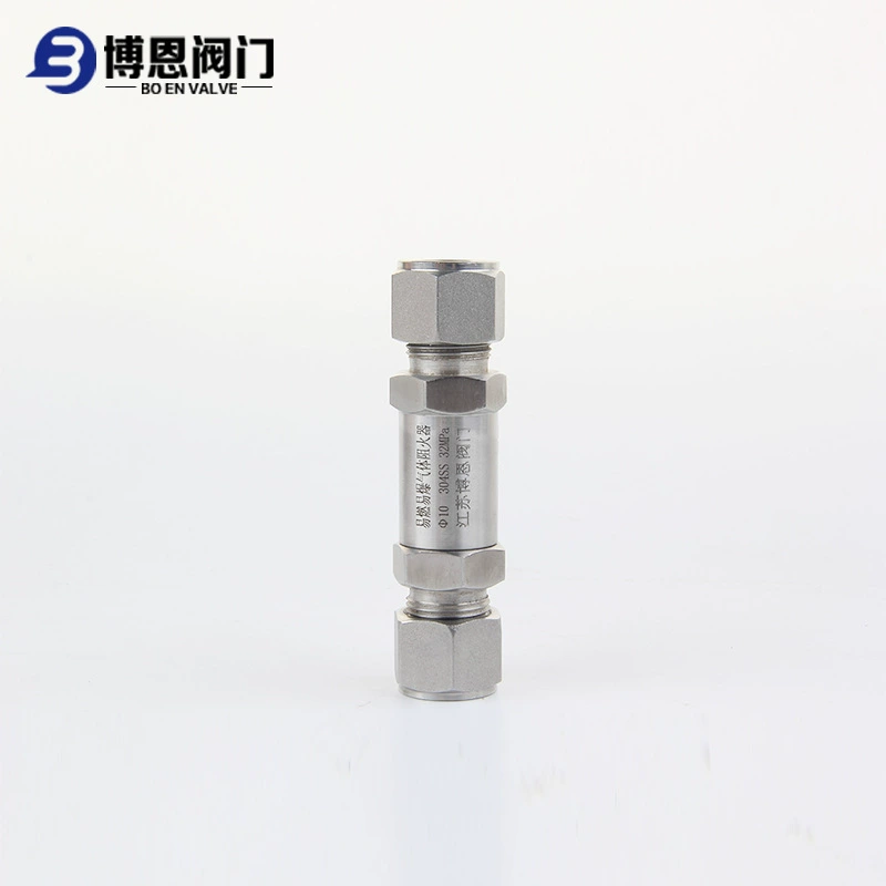 Тип разрядник трубки Φ 10 пламени рукава нержавеющей стали прямой тип разрядник пламени высокого давления предохранителя пламени газа взрывозащищенный