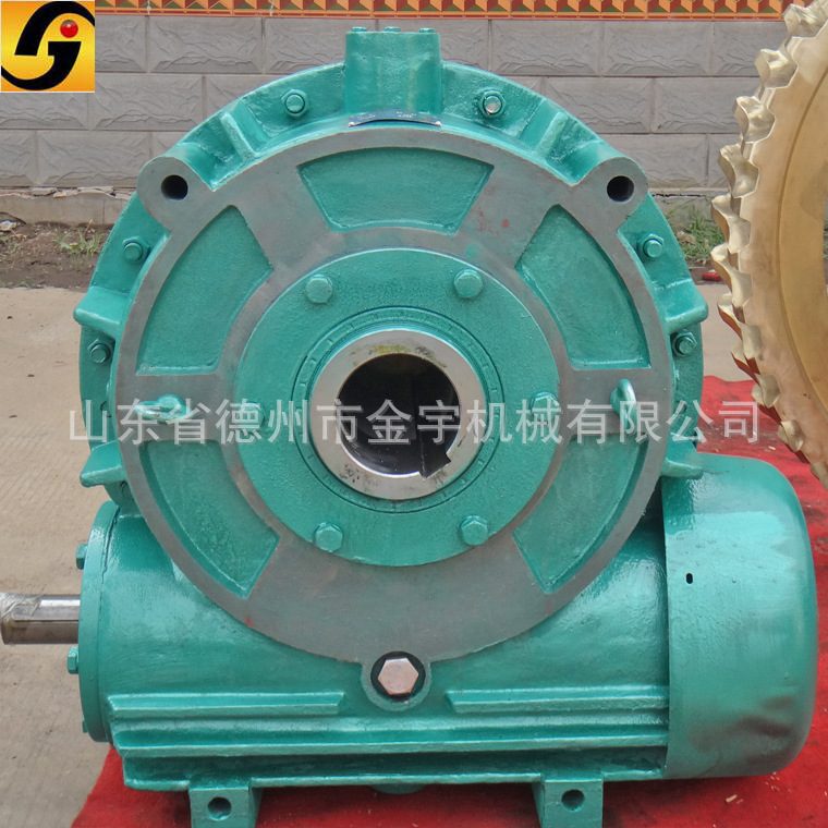 SCW系列轴装式空心轴圆弧圆柱蜗杆减速机 批量生产高 精 端产品