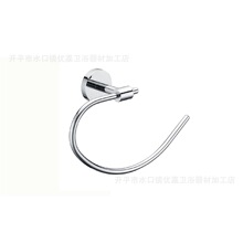 开平优嘉卫浴  毛巾环 铜半圆形毛巾环 挂毛巾钩 0129