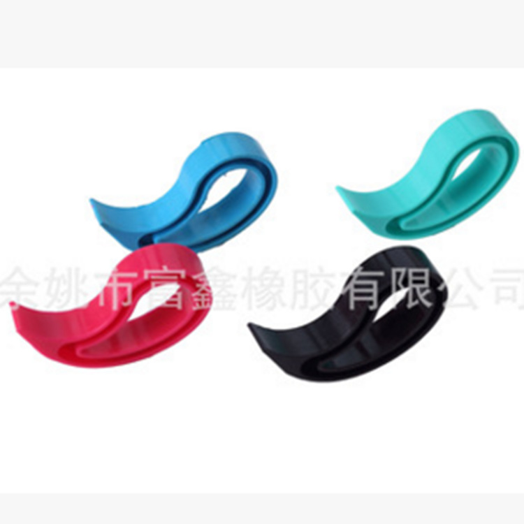 浙江余姚厂家直销 弯月亮逗号形状硅胶门档 硅胶材质 塞门用