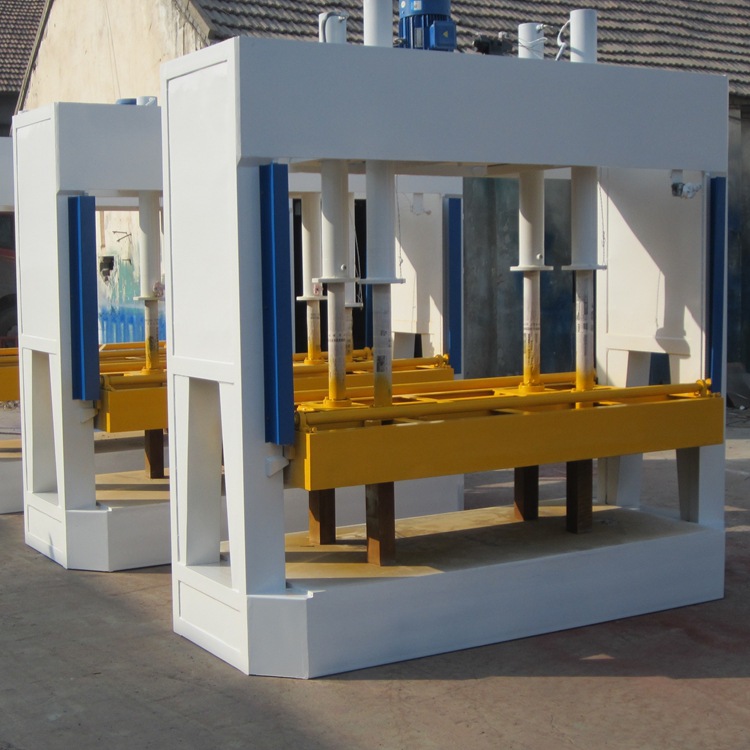 山东   曲阜宏泰50吨多功能木工冷压机  五合板冷压机