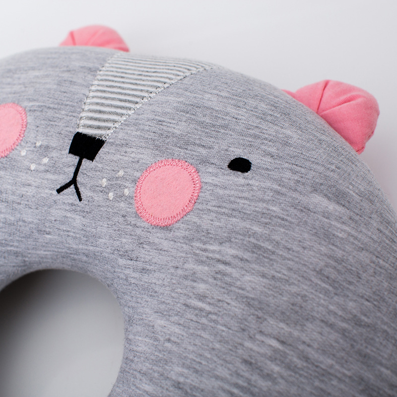 2020新款绣花颈枕U型枕办公室旅行泡沫睡眠便携枕批发厂家定制详情图7