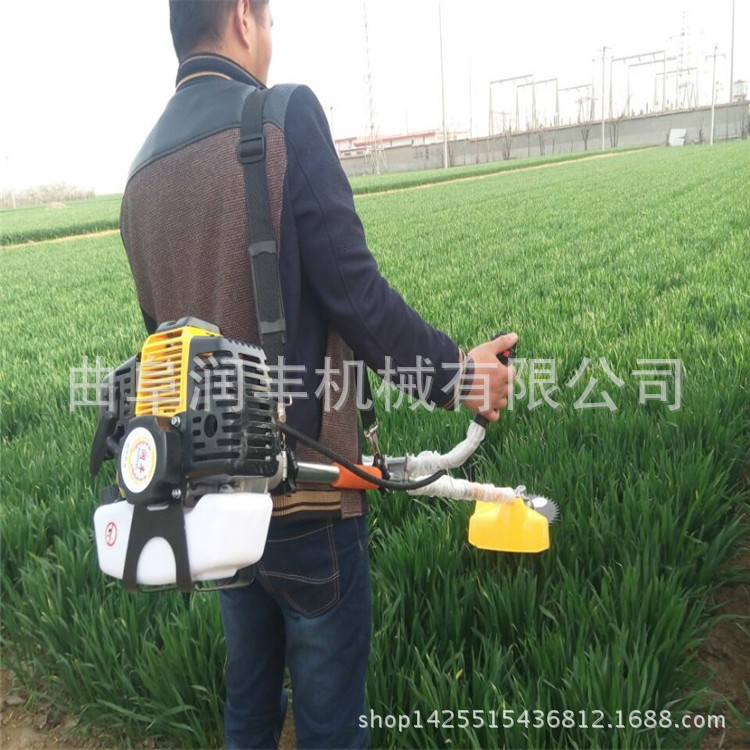 高草清理割草机 草坪割草机厂家 铁丝草割草机