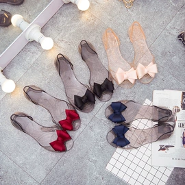 平底拖鞋;平底凉鞋;女式雨鞋