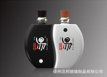 白酒瓶白酒瓶厂家批发酒瓶玻璃酒罐家用酒具现货空酒瓶水晶