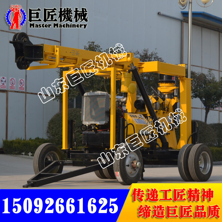 XYX-3轮式水井钻机3