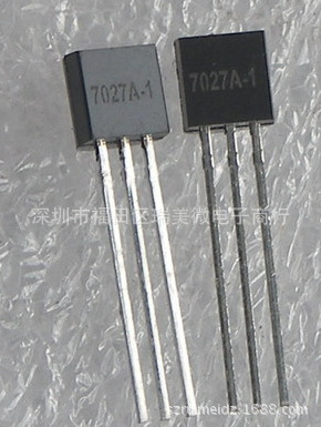 HT7027A-1 TO92 直插三端稳压管 稳压管