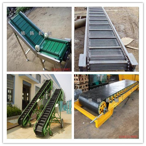 福建批发沙船防水托辊水泥厂输送机 石头破碎机输送带