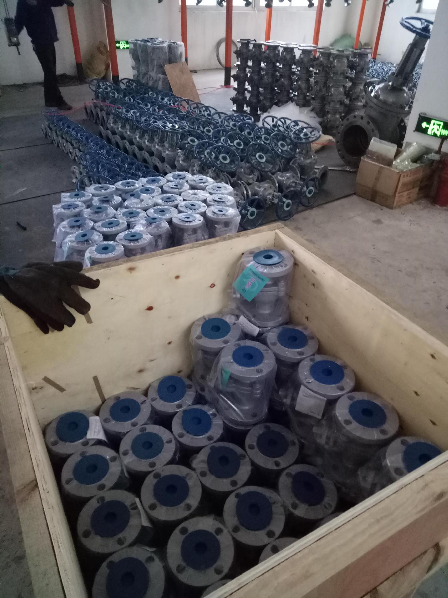 Q41W-16R DN40 强大阀门/CHQD