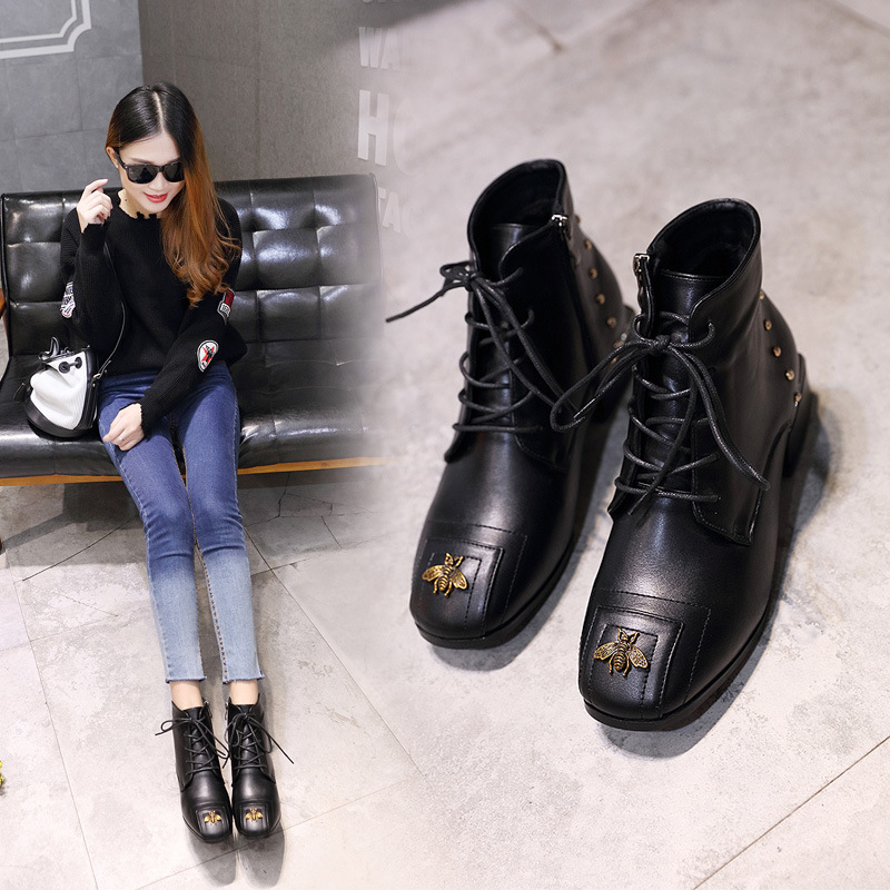 Bottes femme en PU artificiel - Ref 3355422 Image 1