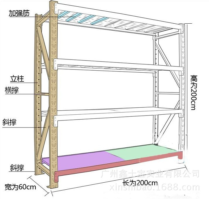 4层货架