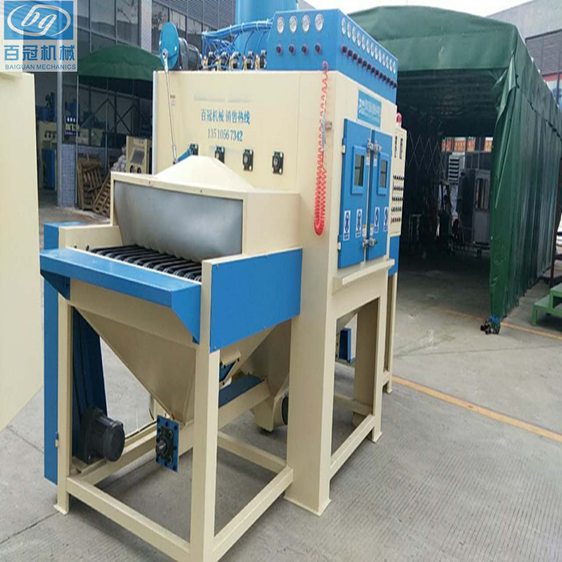 深圳厂家供应自动瓷砖雕刻喷砂机玻璃喷砂机五金处理自动喷砂机