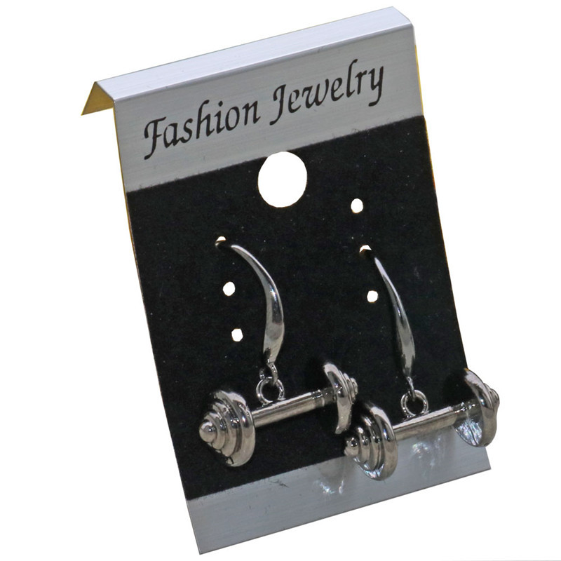 Sports Fitness Earrings Wholesale display picture 2