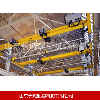 Shandong Manufactor supply 0.51235 10 Electric Single Beam suspension Crane Drive Crane