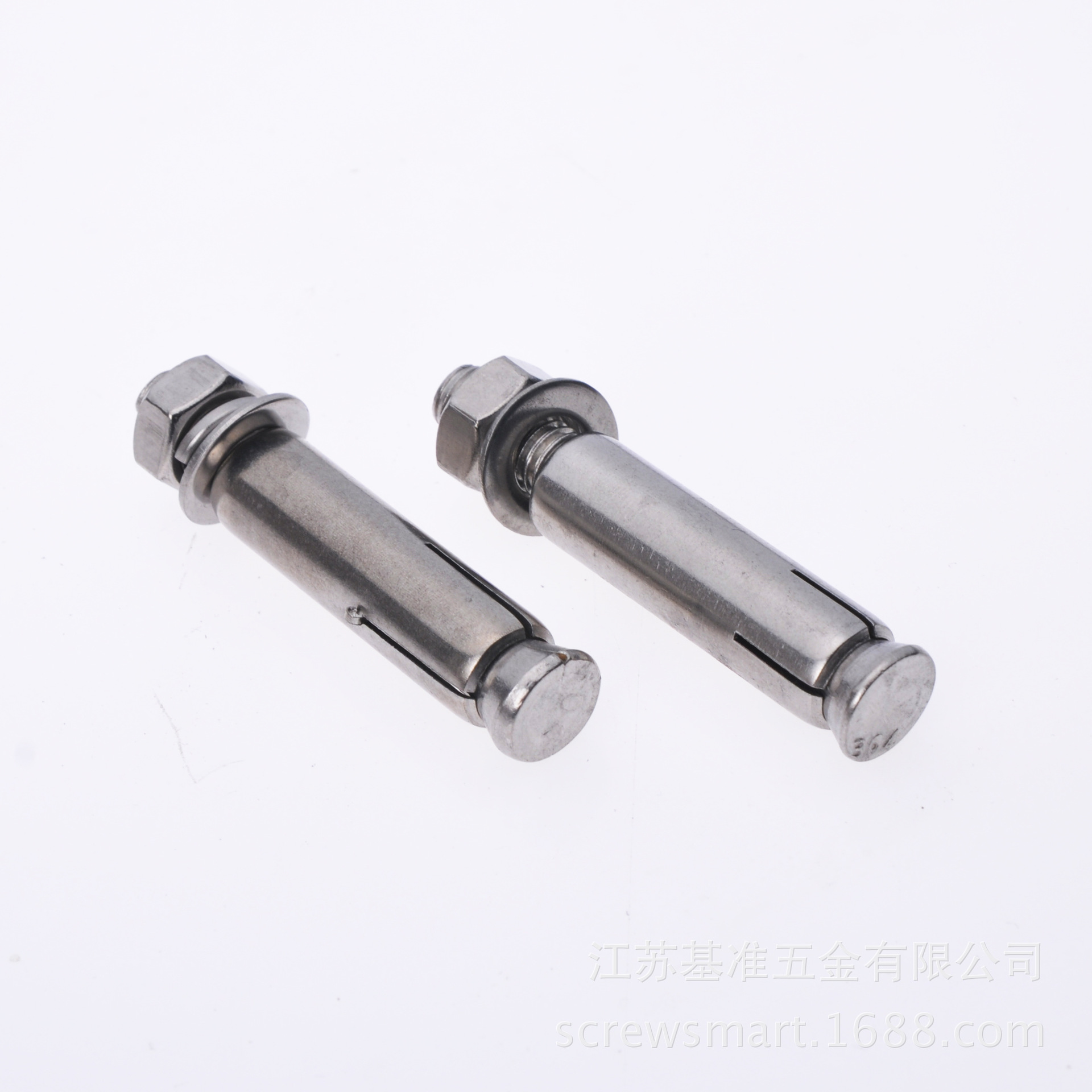 304不锈钢膨胀螺栓 螺丝拉爆螺丝膨胀螺栓 厂家供应