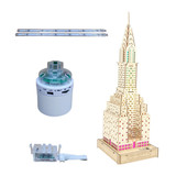 Деревянный конструктор, игрушка, колонки, подарок на день рождения, 3D, bluetooth