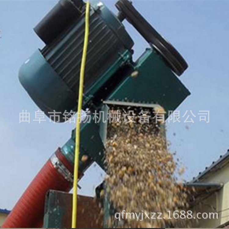 材质非常耐用的车载便携式多功能软管吸粮机移动式粮食装车专用软管式吸粮机