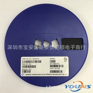 长电 Трубка переключателя с шестью контактами, зазор BAV99DW SOT-363, шелкография: KJG 1000 = 158 юаней