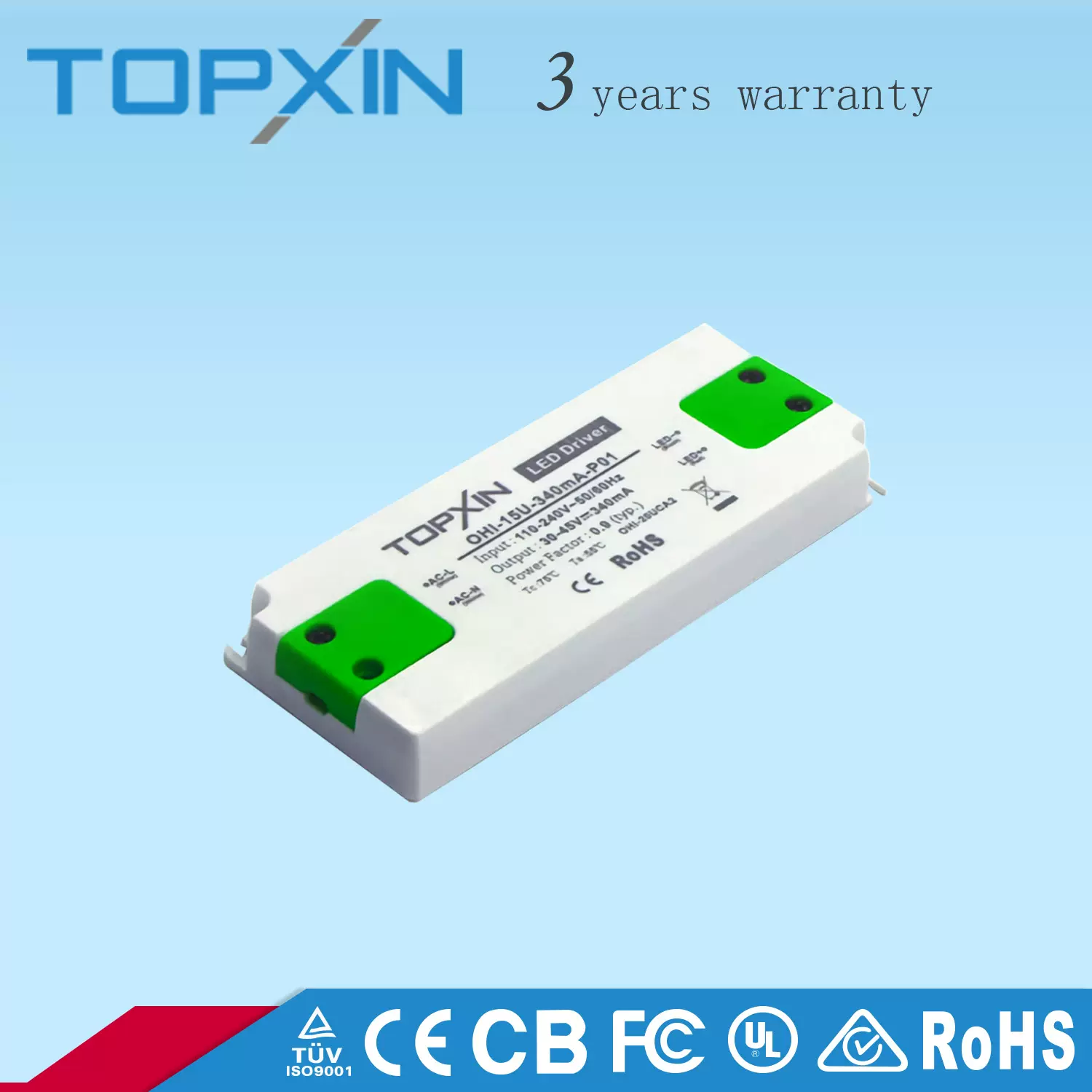 LED超薄驱动电源-50W12VPF0.5恒压设计CE认证led灯足功率面板灯