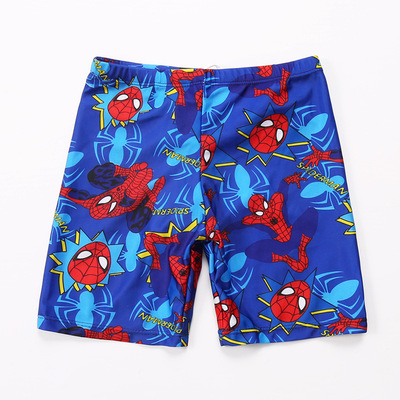 Manufactor wholesale new pattern children swimming trunks fashion printing full marks Boy swimming trunks