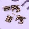 Accessory, universal retro gun, earrings, European style, wish, Amazon, wholesale