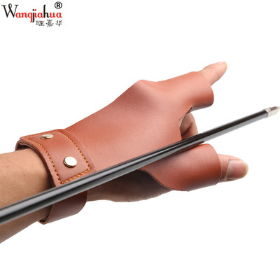 tradition Bow and arrow Hand guard Practice cowhide protective clothing Hand guard Arm guard Finger protection Hand-sewn Bow and arrow protective clothing glove
