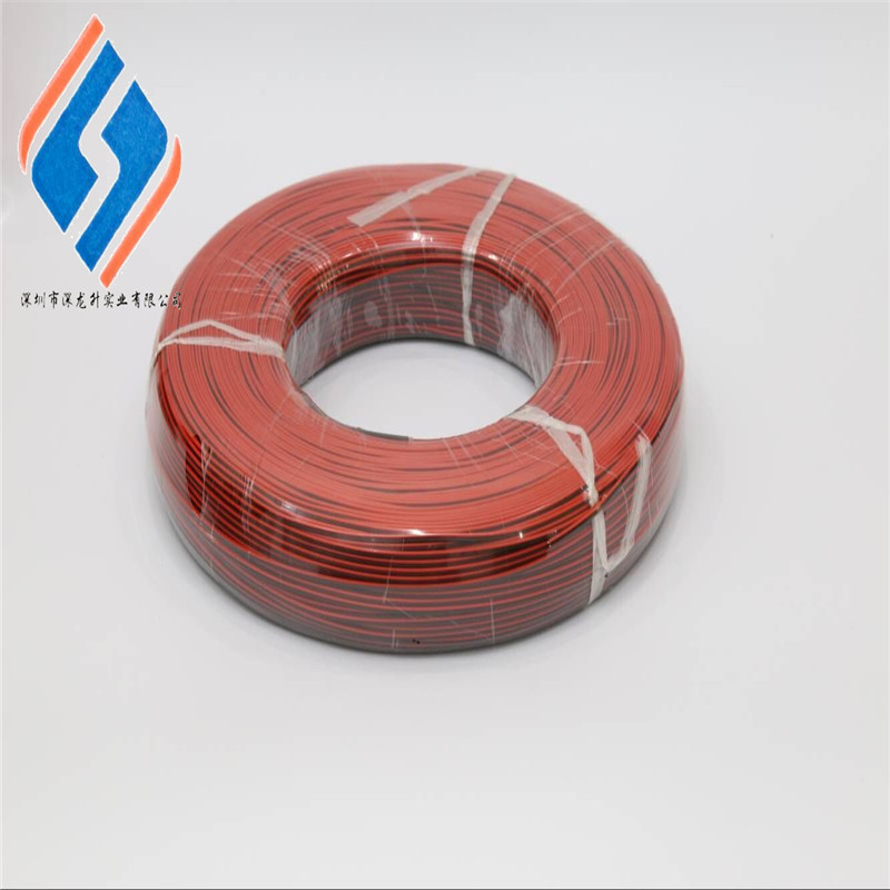 1007电子线玩具内部配线led电子导线双头镀锡铜线材加工线仔阻燃