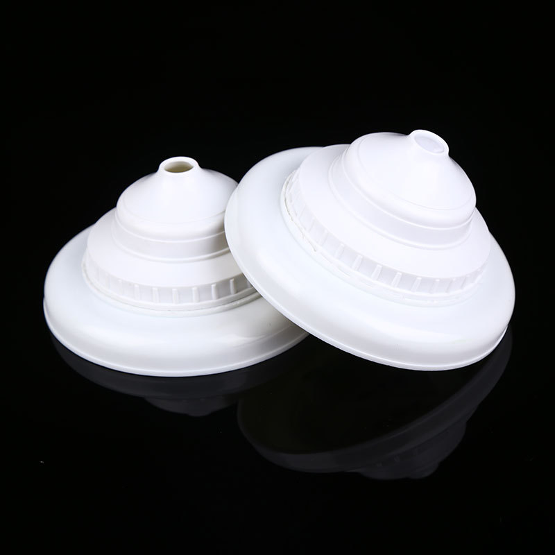 Premium self-produced and sold PP plastic wire holder, phenolic fire-retardant high-temperature flat light base, electrical engineering components