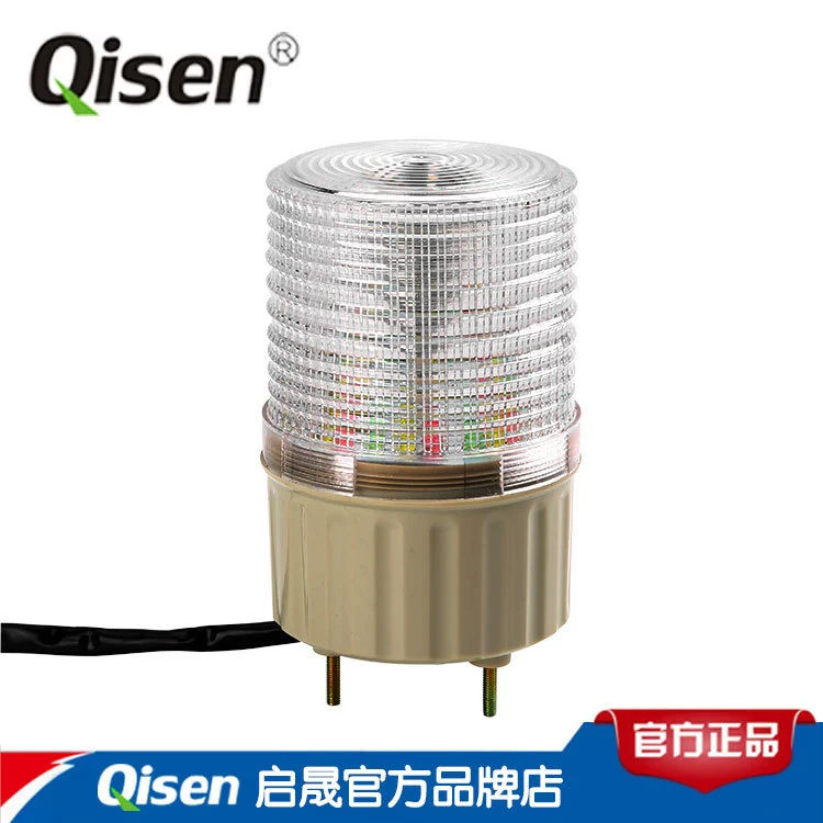 LED мигающий сигнальный индикатор, оборудование, сигнализация, жёлтая батарейная лампа